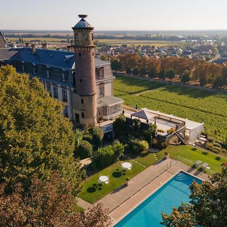 Chateau D'Isenbourg & Spa 후파슈 외부 사진