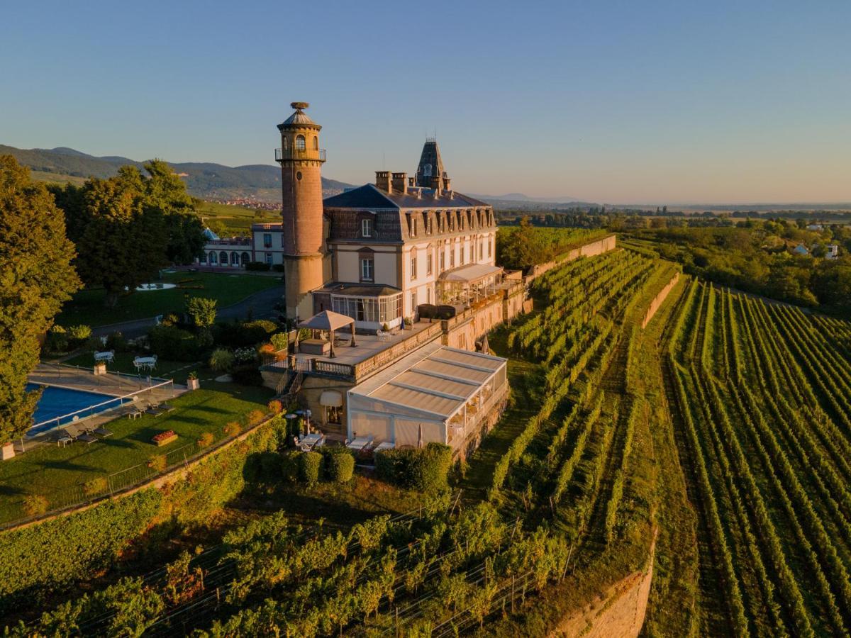Chateau D'Isenbourg & Spa 후파슈 외부 사진