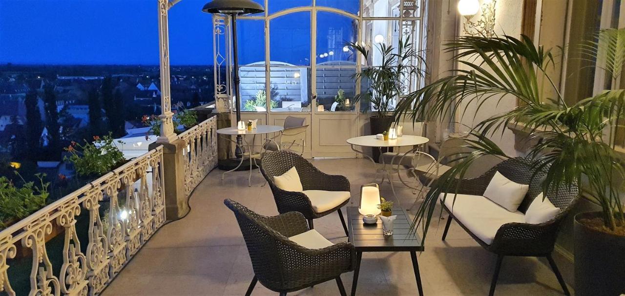 Chateau D'Isenbourg & Spa 후파슈 외부 사진