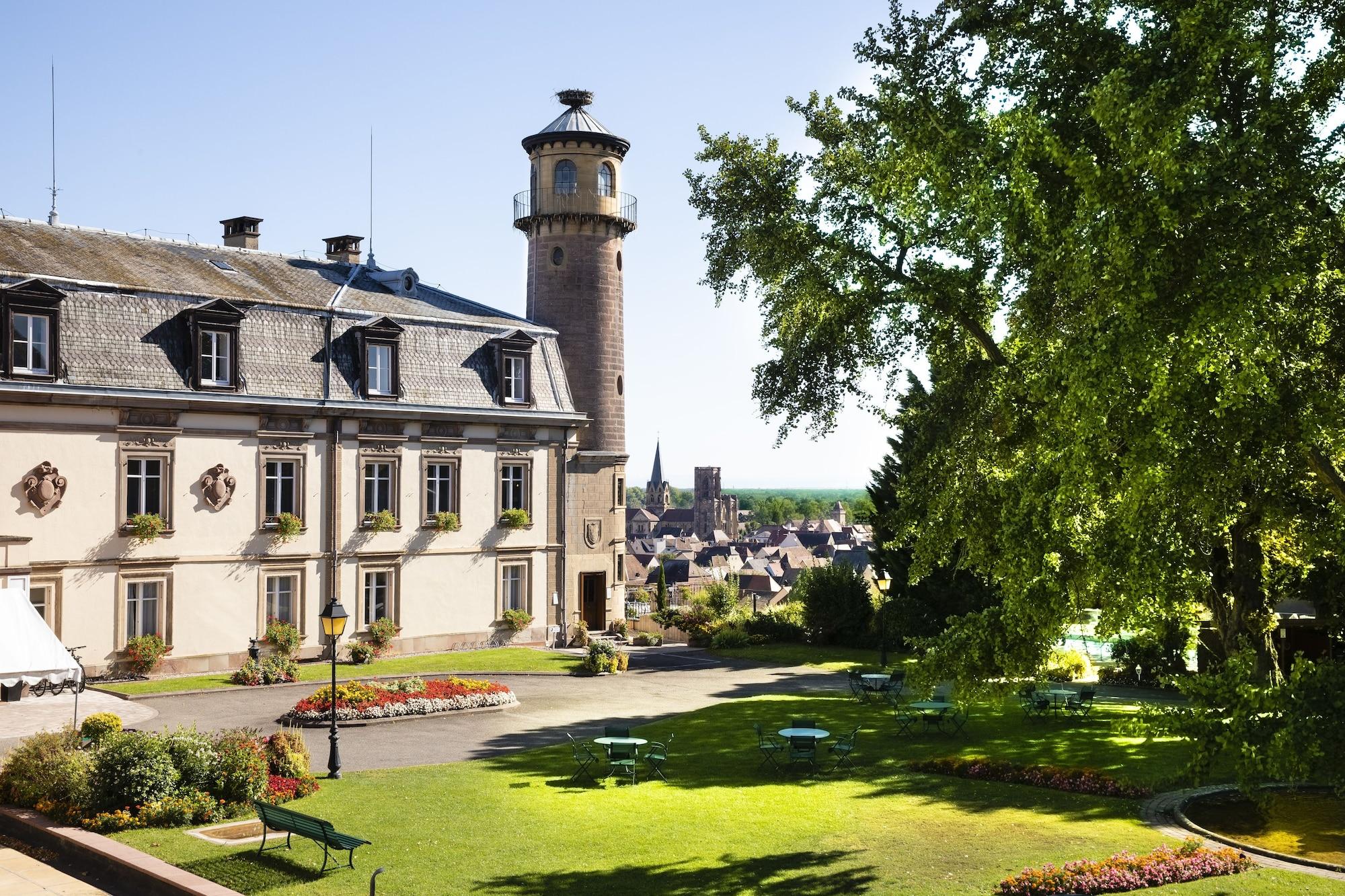 Chateau D'Isenbourg & Spa 후파슈 외부 사진