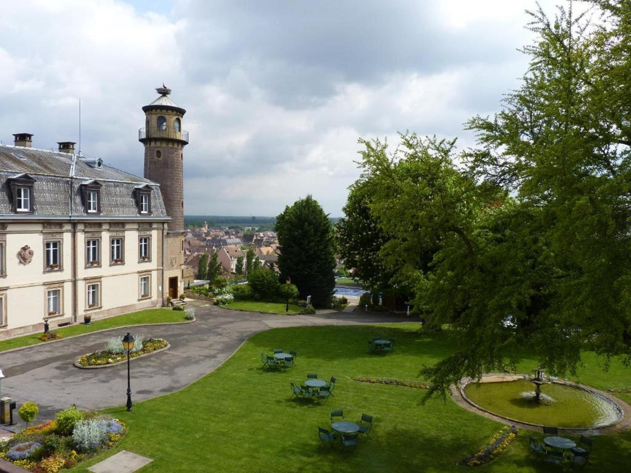 Chateau D'Isenbourg & Spa 후파슈 외부 사진