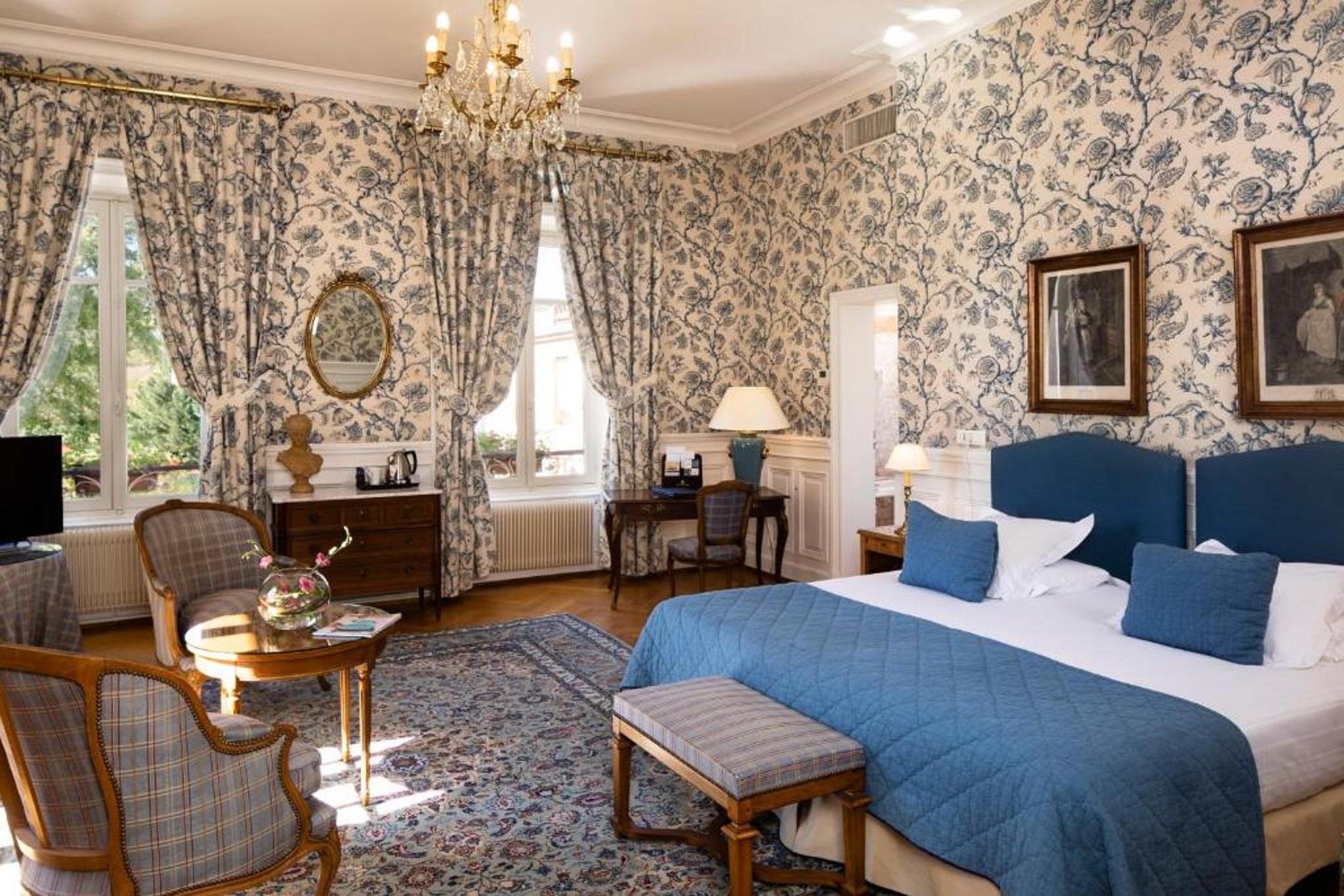 Chateau D'Isenbourg & Spa 후파슈 외부 사진