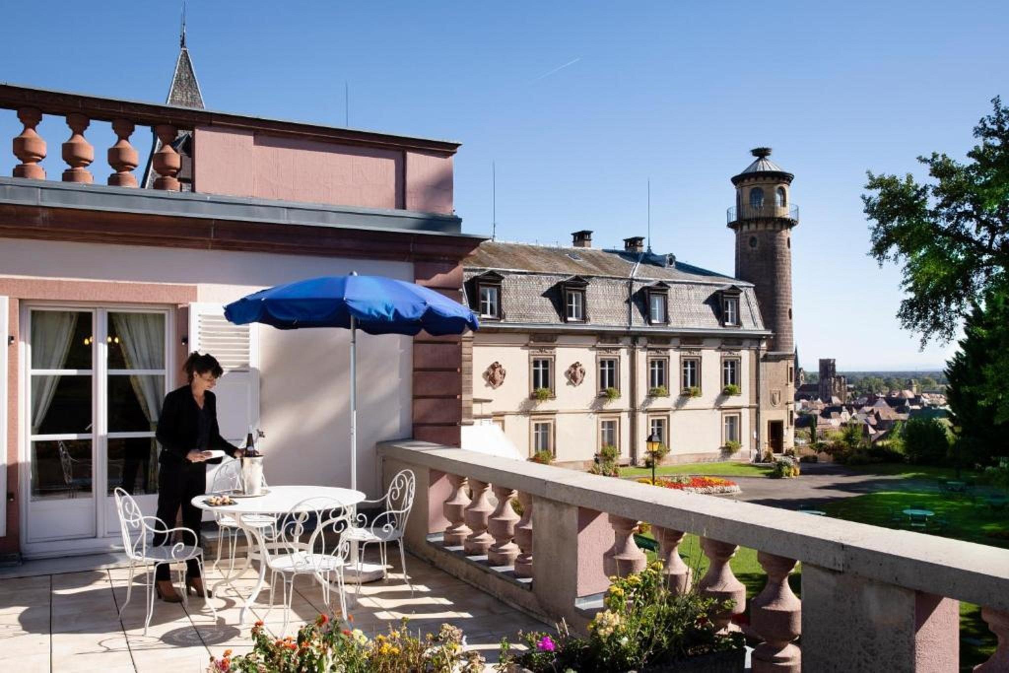 Chateau D'Isenbourg & Spa 후파슈 외부 사진