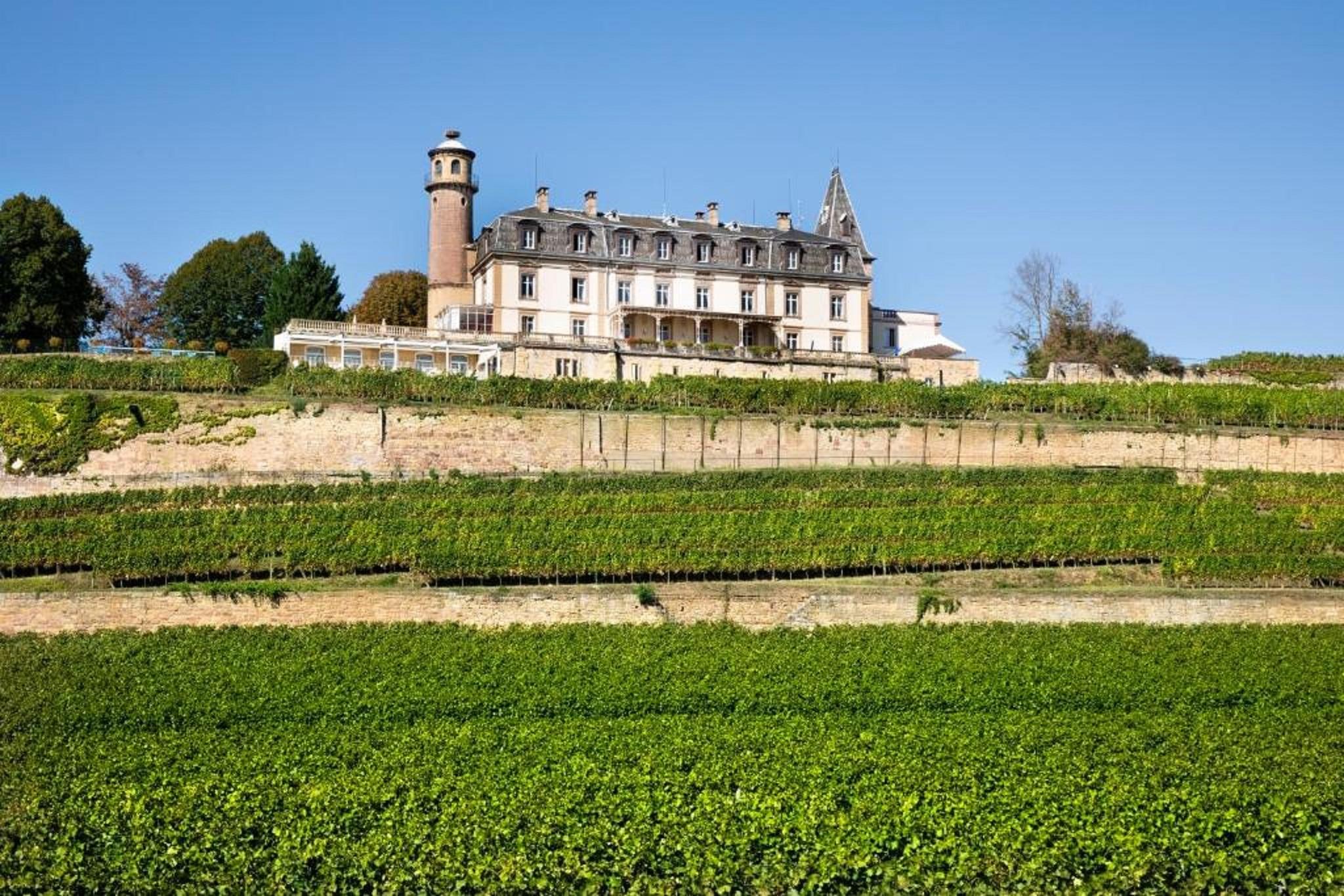 Chateau D'Isenbourg & Spa 후파슈 외부 사진