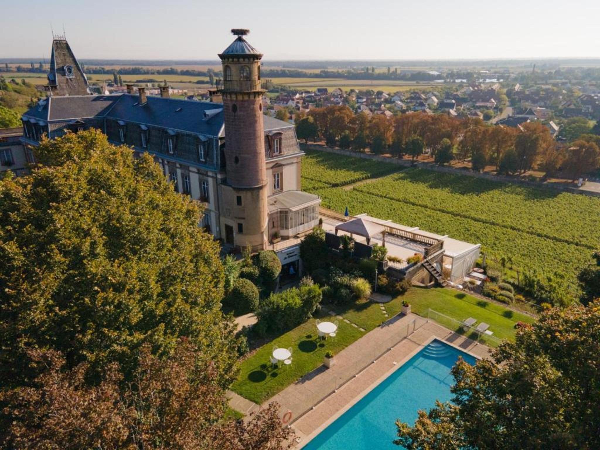 Chateau D'Isenbourg & Spa 후파슈 외부 사진