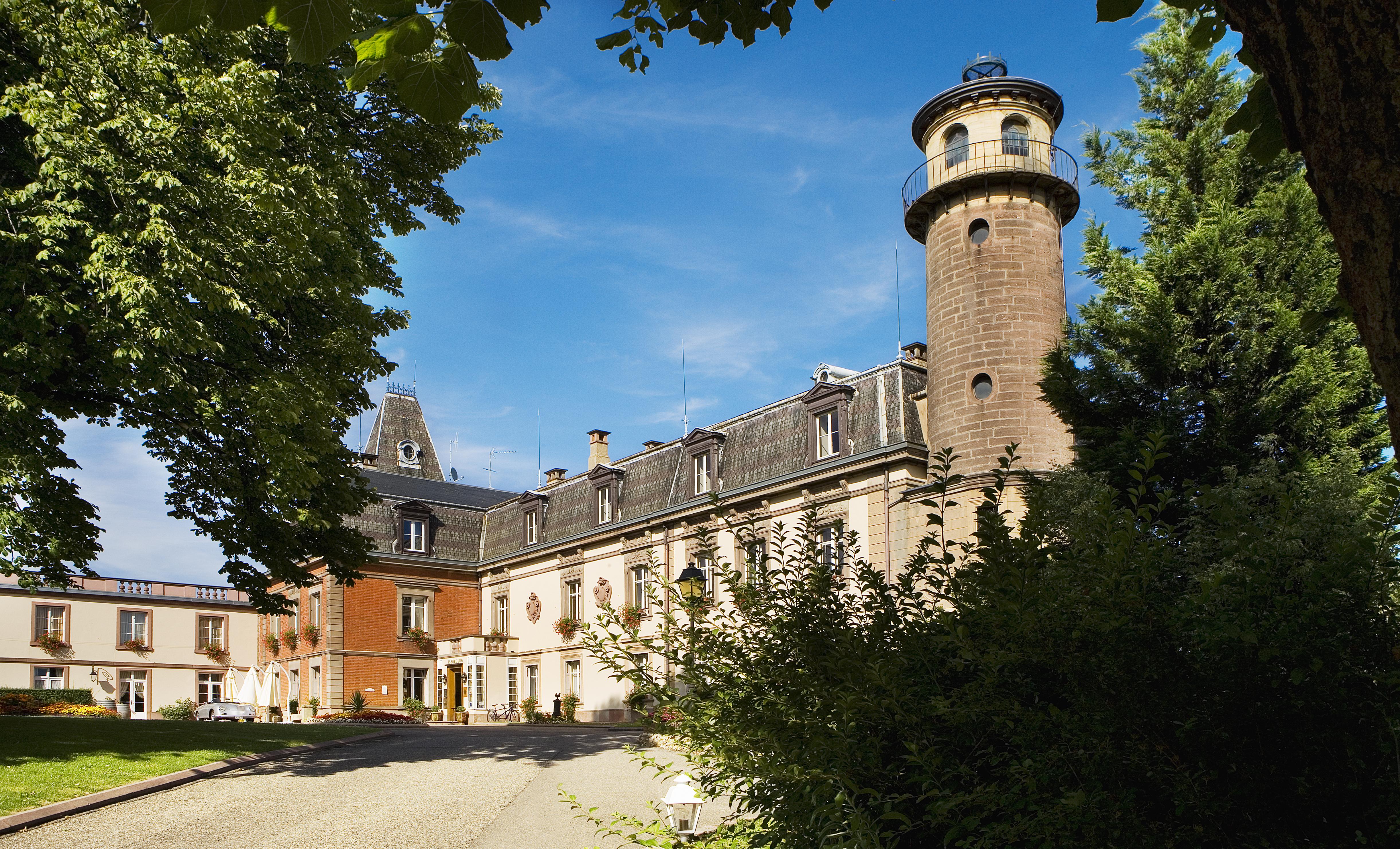 Chateau D'Isenbourg & Spa 후파슈 외부 사진