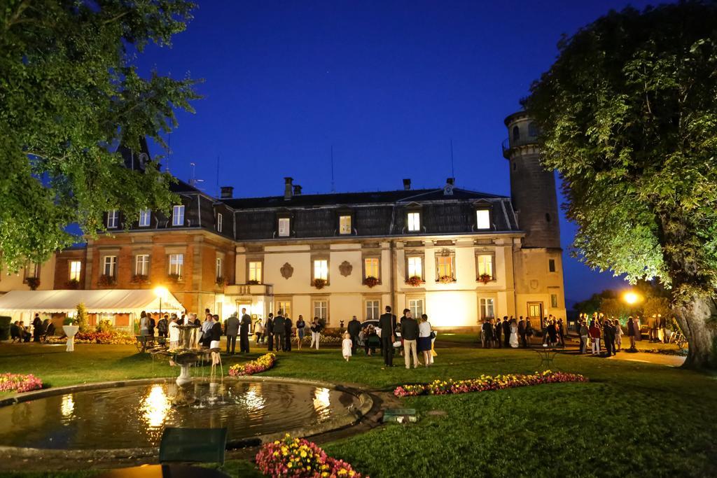 Chateau D'Isenbourg & Spa 후파슈 외부 사진
