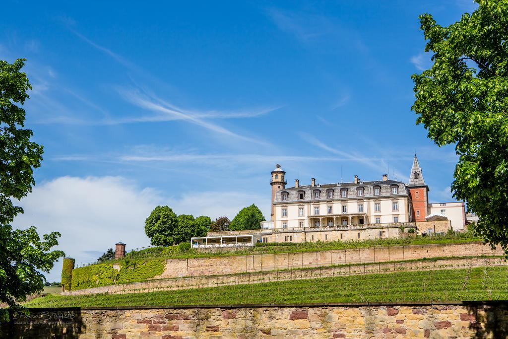 Chateau D'Isenbourg & Spa 후파슈 외부 사진