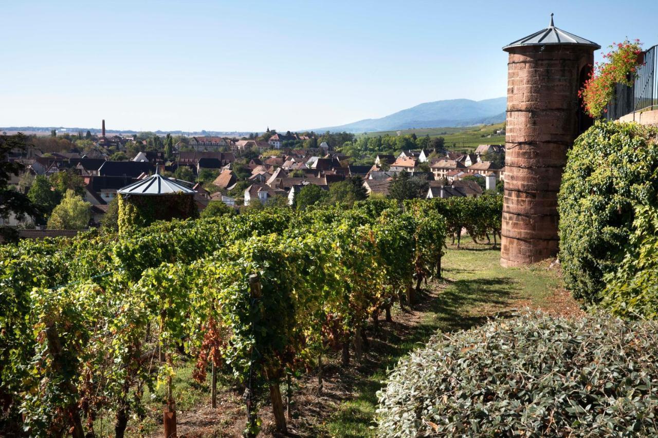 Chateau D'Isenbourg & Spa 후파슈 외부 사진