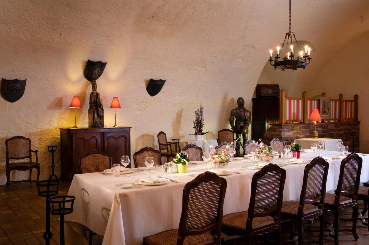 Chateau D'Isenbourg & Spa 후파슈 외부 사진